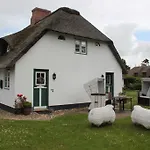Reetdach Friesenhof Süderende Westerland