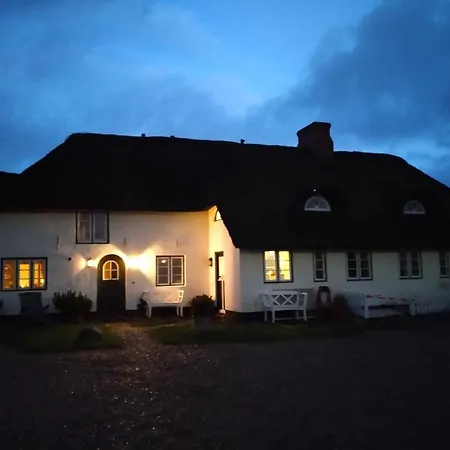 Reetdach Friesenhof Suederende *