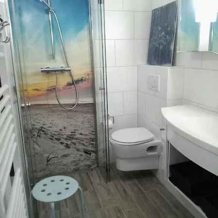 Daire Reetdach Friesenhof Suderende