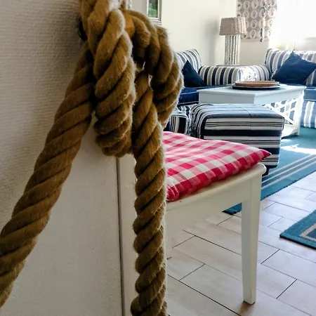 Reetdach Friesenhof Suederende Appartement *