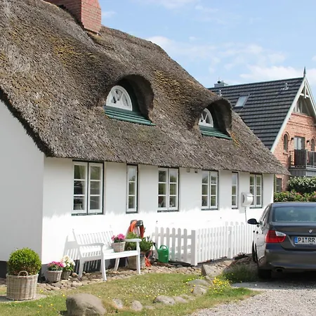 Reetdach Friesenhof Süderende Apartment