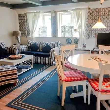 Appartement Reetdach Friesenhof Suederende
