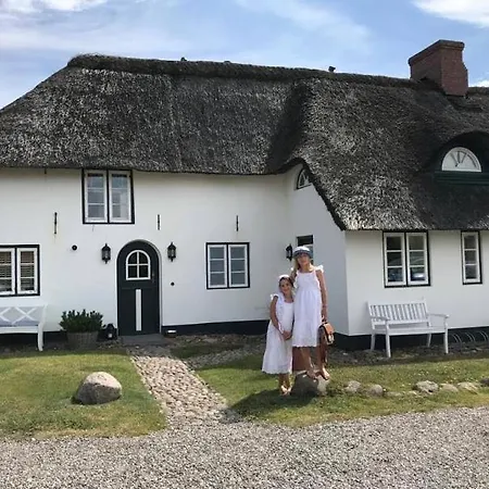 Reetdach Friesenhof Süderende *