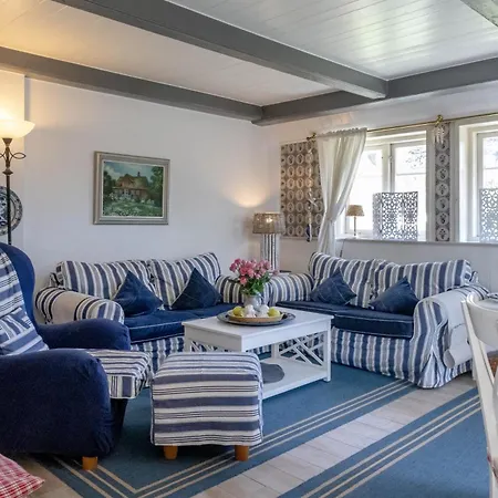 Reetdach Friesenhof Süderende Apartment Westerland