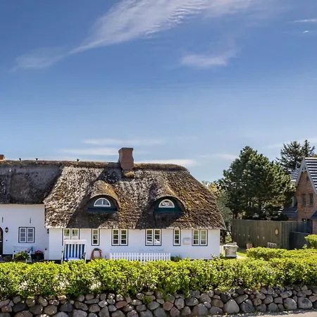 Reetdach Friesenhof Süderende Westerland