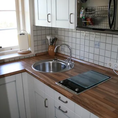 Reetdach Friesenhof Suderende Daire *