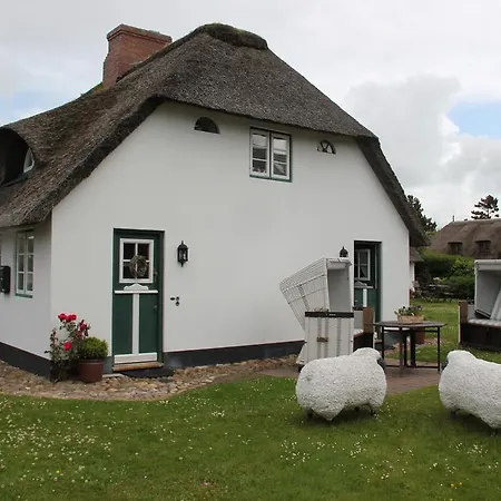 Reetdach Friesenhof Suderende Westerland