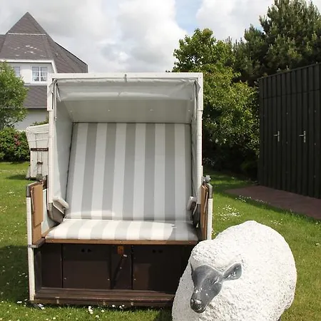 Reetdach Friesenhof Suderende * Westerland