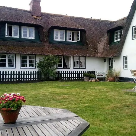 公寓 Reetdach Friesenhof Suederende 韦斯特兰