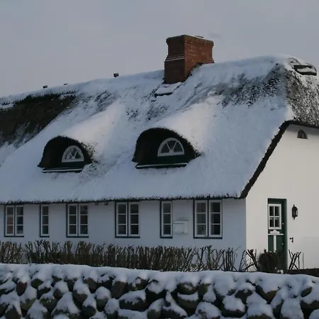 Reetdach Friesenhof Suederende * ヴェスターラント