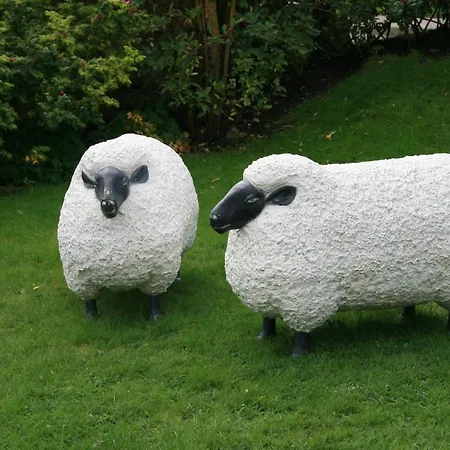 Reetdach Friesenhof Suederende アパート