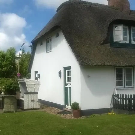 Daire Reetdach Friesenhof Suderende Westerland